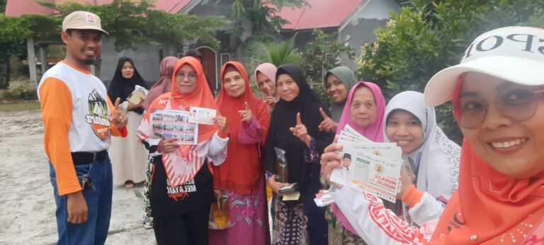 senam pks muhajir muslim