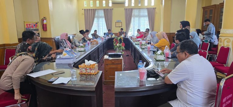 Ketua DPRD Kota Pariaman Gelar Hearing Bersama BKPSDM Terkait Status Calon PKKK Tahap 2