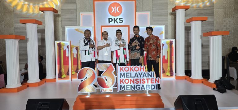 HUT ke-23 PKS, Ketua DPRD Pariaman Tegaskan Pentingnya Sinergi dan Pelayanan untuk Rakyat