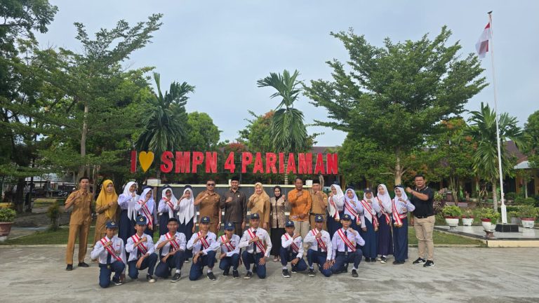 Bukan Sekadar Sekolah, Tetapi Mempersiapkan Bekal Akhirat — Pesan Ketua DPRD Pariaman