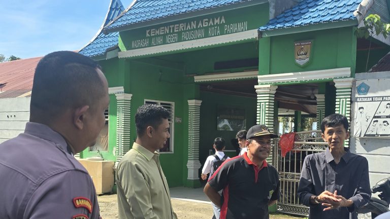 15 Tahun Diusulkan, Jalan Masuk MAN Kota Pariaman Akhirnya Diperbaiki Lewat Pokir Ketua DPRD