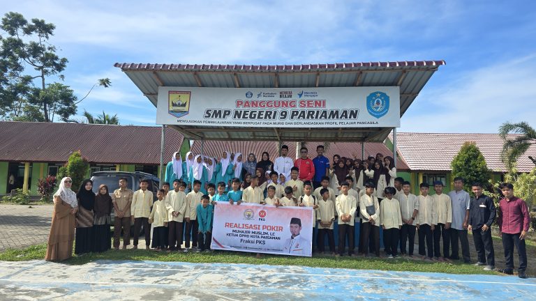 Setahun Muhajir Muslim Memimpin DPRD Pariaman: Dari Memetakan Bakat Siswa hingga Membenahi Sekolah