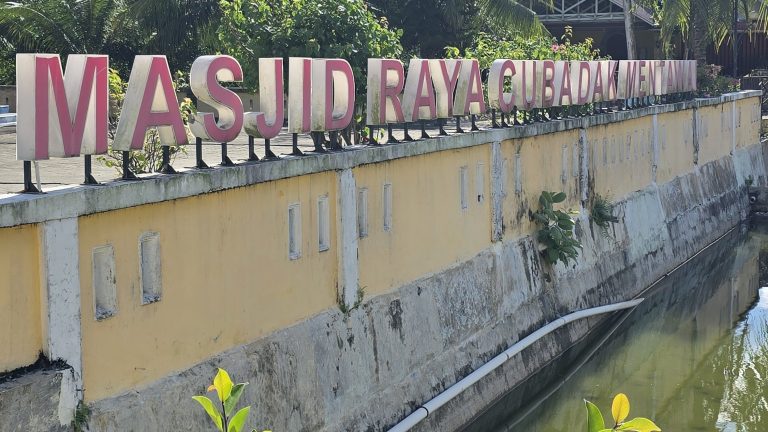 Dari Sumber Air ke Kolam Ikan, Muhajir Muslim Dorong Masjid Jadi Pusat Pemberdayaan Ekonomi Umat