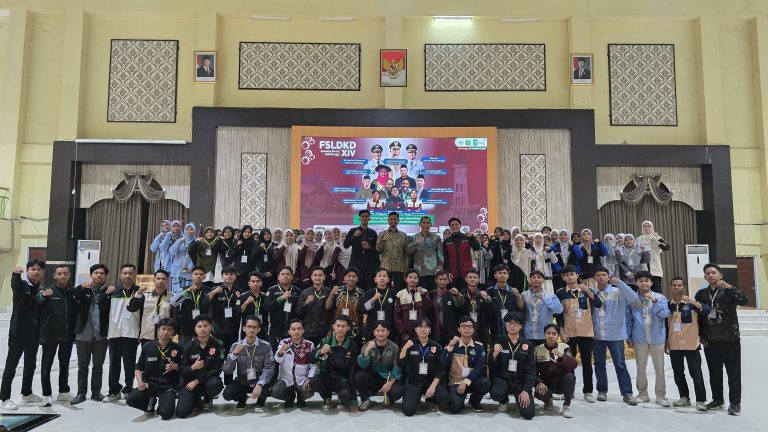 Dari Gedung DPRD ke Kampus, Muhajir Muslim Ajak Aktivis FSLDK Jadi Generasi yang Berani Berdakwah dan Memimpin