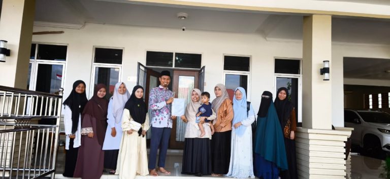 Muhajir Muslim Buka Ruang Kolaborasi dengan PDNA Pariaman, Dorong Pemuda Aktif Bangun Daerah
