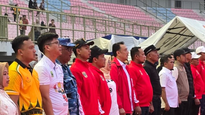 Muhajir Muslim Hadiri Penutupan Porprov Sumbar 2026, Semangat Atlet Jadi Sorotan